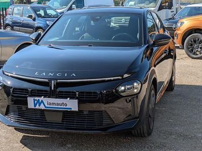 Usata Lancia Ypsilon 101 CV (74 kW) 2025 Nero Utilitaria