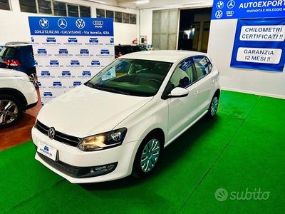 Usata VW Polo 86 CV (63 kW) 2013 Bianco Berlina