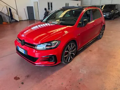 Usata VW Golf VII GTI 245 CV (180 kW) 2019 Rosso Berlina