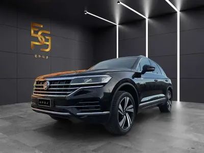 Usado VW Touareg Advance 286 HP (210 kW) 2019 Preto SUV