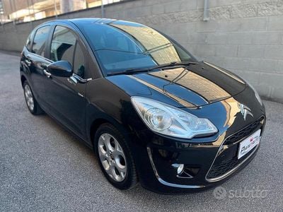 Usata Citroën C3 Exclusive 75 CV (55 kW) 2011 Nero Utilitaria