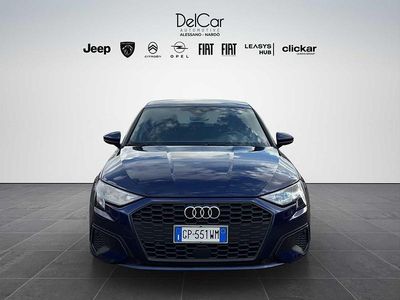 Usata Audi A3 Business 150 CV (110 kW) 2023 Blu/azzurro Berlina
