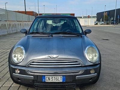Usata Mini Cooper 2004 Grigio Utilitaria