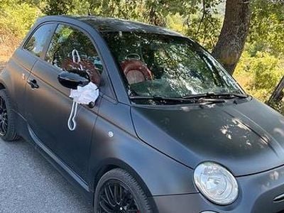 Usata Abarth 500 135 CV (99 kW) 2010 Nero Coupé