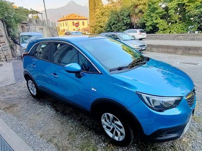 Usata Opel Crossland X Innovation 120 CV (88 kW) 2018 Blu/azzurro SUV
