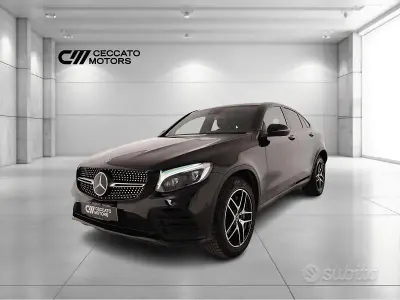 Usata Mercedes GLC250 Premium 204 CV (150 kW) 2019 Nero SUV