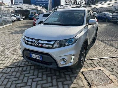 Usata Suzuki Vitara 120 CV (88 kW) 2017 Grigio SUV