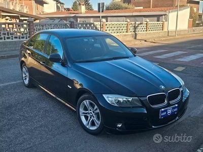 Usata BMW 320 177 CV (130 kW) 2010 Nero Berlina
