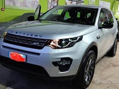 Usata Land Rover Discovery Sport 150 CV (110 kW) 2016 Grigio SUV