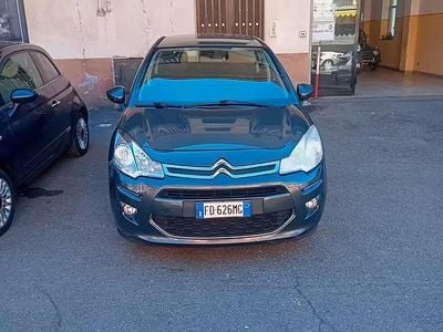 Usata Citroën C3 Feel 75 CV (55 kW) 2016 Grigio Berlina