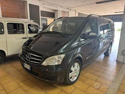 Usata Mercedes Viano 204 CV (150 kW) 2007 Nero(met.) Monovolume