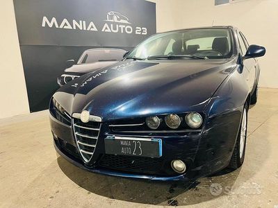 Usata Alfa Romeo 159 120 CV (88 kW) 2007 Blu Berlina