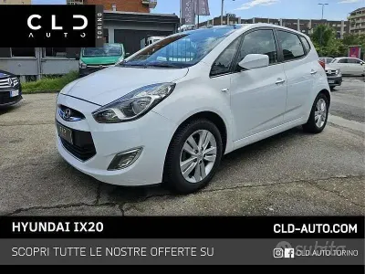Begagnad Hyundai ix20 90 HK (66 kW) 2011 Other Halvkombi