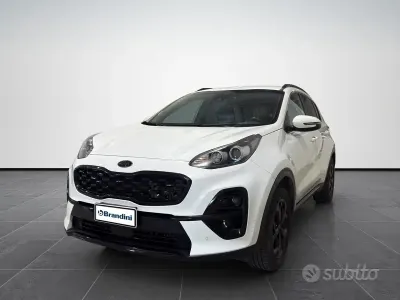 Usata Kia Sportage 136 CV (100 kW) 2021 Bianco SUV