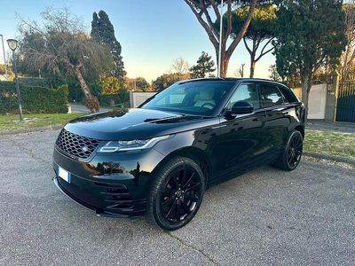 Brugt Land Rover Range Rover Velar R-Dynamic 240 HK (176 kW) 2018 Sort SUV