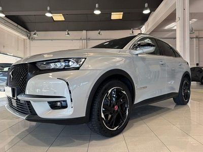 Usata DS Automobiles DS7 Crossback Performance 300 CV (220 kW) 2021 Grigio SUV