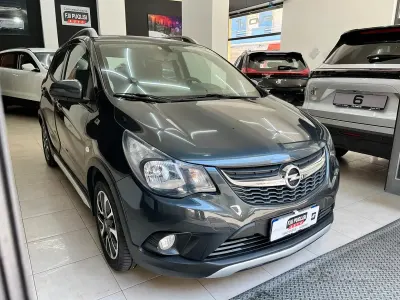 Usata Opel Karl Rocks 73 CV (53 kW) 2018 Grigio Utilitaria