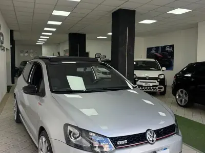 Usata VW Polo GTI 179 CV (131 kW) 2011 Grigio Utilitaria