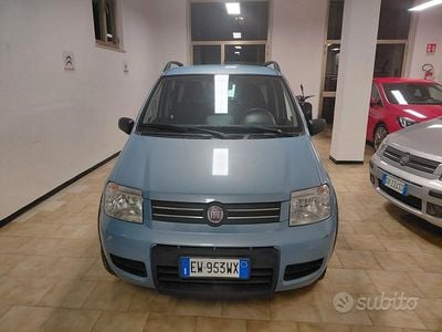 Usata Fiat Panda 4x4 2007 Blu Utilitaria