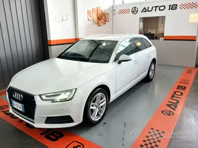 Usata Audi A4 Comfort 150 CV (110 kW) 2019 Bianco Station wagon