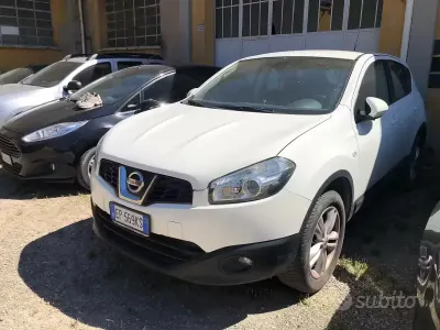 Usata Nissan Qashqai 110 CV (80 kW) 2012 Bianco SUV