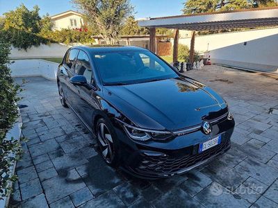 Usata VW Golf VII GTI 2021 Nero Utilitaria