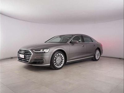 Usata Audi A8 286 CV (210 kW) 2019 Grigio Berlina