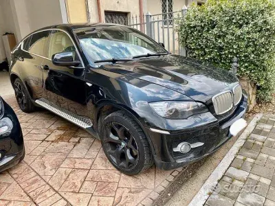 Usata BMW X6 306 CV (225 kW) 2011 Nero SUV