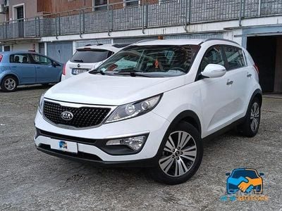 Usata Kia Sportage 116 CV (85 kW) 2015 Bianco SUV