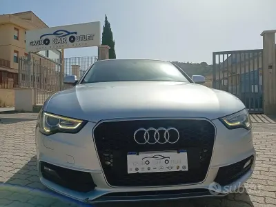Usata Audi A5 Advanced 177 CV (130 kW) 2012 Grigio Coupé