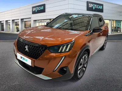 Usata Peugeot 2008 GT 131 CV (96 kW) 2021 Arancione SUV