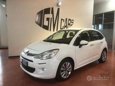 Usata Citroën C3 Exclusive 82 CV (60 kW) 2015 Bianco Berlina