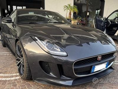 Usata Jaguar F-Type S 380 CV (279 kW) 2016 Grigio Coupé