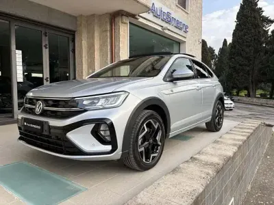 Usata VW Taigo R-line 110 CV (80 kW) 2025 Argento SUV