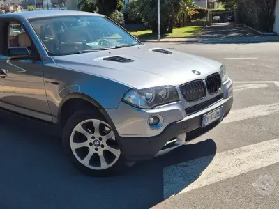 Begagnad BMW X3 177 HK (130 kW) 2008 Grå SUV