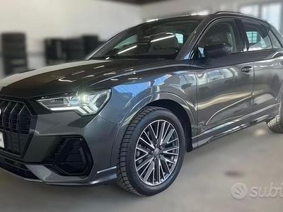 Usata Audi Q3 S-Line 230 CV (169 kW) 2020 Grigio SUV