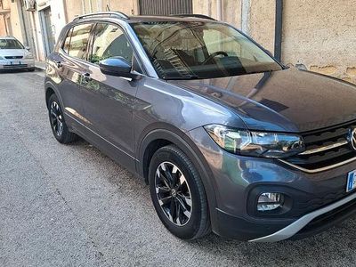 Usata VW T-Cross 110 CV (80 kW) 2022 Grigio SUV