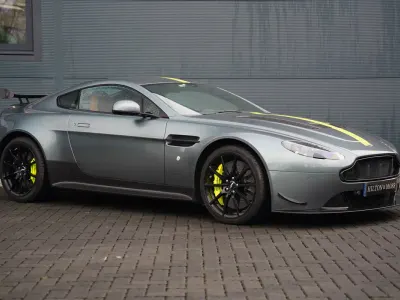 Usata Aston Martin Vantage 603 CV (443 kW) 2017 Verde Coupé