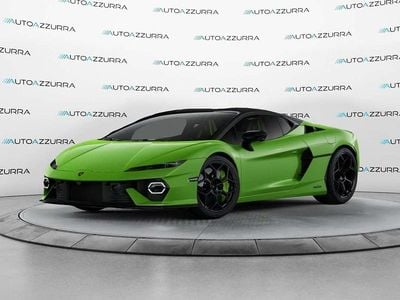 Nuova Lamborghini Temerario 920 CV (676 kW) 2026 Verde Coupé