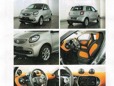 Usata Smart ForFour Passion 71 CV (52 kW) 2016 Grigio Utilitaria