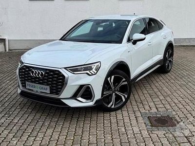 Bianco Usata 2022 Audi Q3 S-Line SUV | 33.500 € (Buon prezzo)