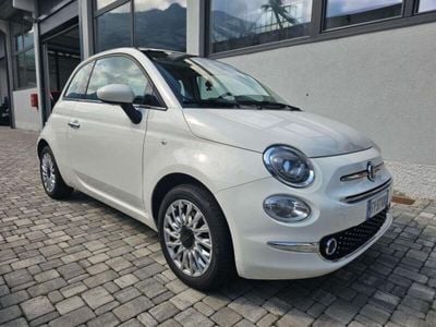Usata Fiat 500 Dolcevita 69 CV (50 kW) 2019 Bianco Utilitaria