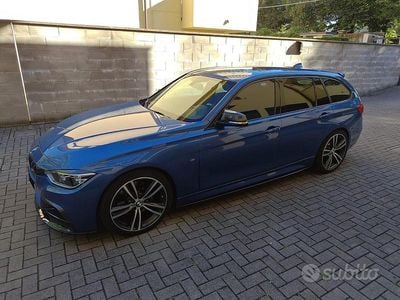 Blu Usata 2016 BMW 318 M Sport Station wagon | 17.500 € (Buon prezzo)