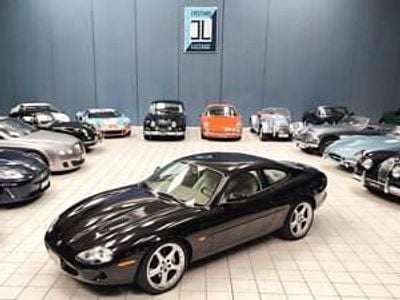 Usata Jaguar XKR 363 CV (266 kW) 1998 Nero Coupé
