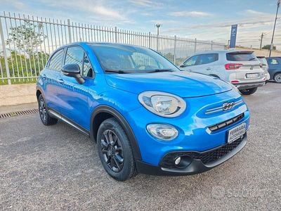 Usata Fiat 500X Club 95 CV (69 kW) 2022 Blu SUV