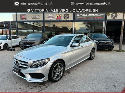 usata Mercedes C200 C 200d Premium