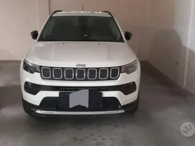 Usata Jeep Compass Limited 131 CV (96 kW) 2023 Bianco SUV