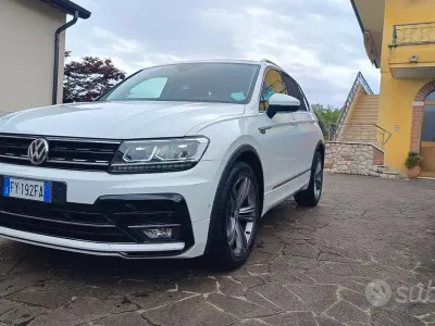 Brugt VW Tiguan Sportline 150 HK (110 kW) 2019 Hvid SUV