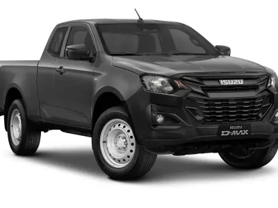 Nuova Isuzu D-Max 163 CV (119 kW) 2026 Grigio Pick-up