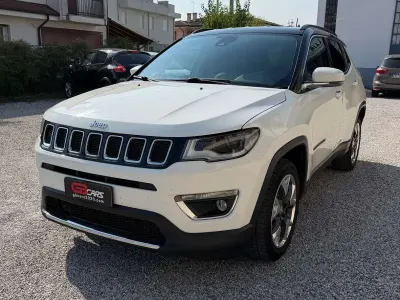 Usata Jeep Compass Limited 120 CV (88 kW) 2017 Bianco SUV